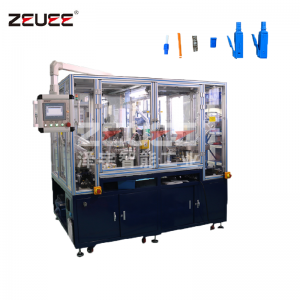 LC/SC optical fiber automatic assembly equipment