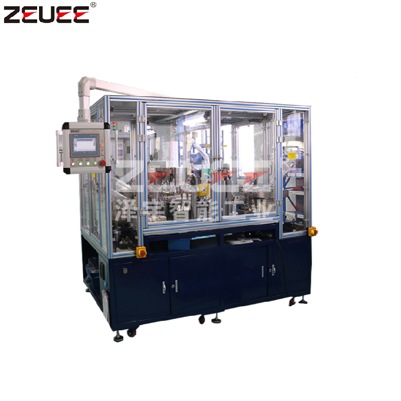 LC/SC optical fiber automatic assembly equipment