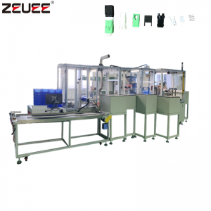 SC/LC electric connector automatic assembly machine