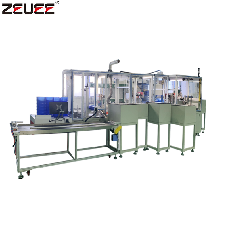 SC/LC electric connector automatic assembly machine