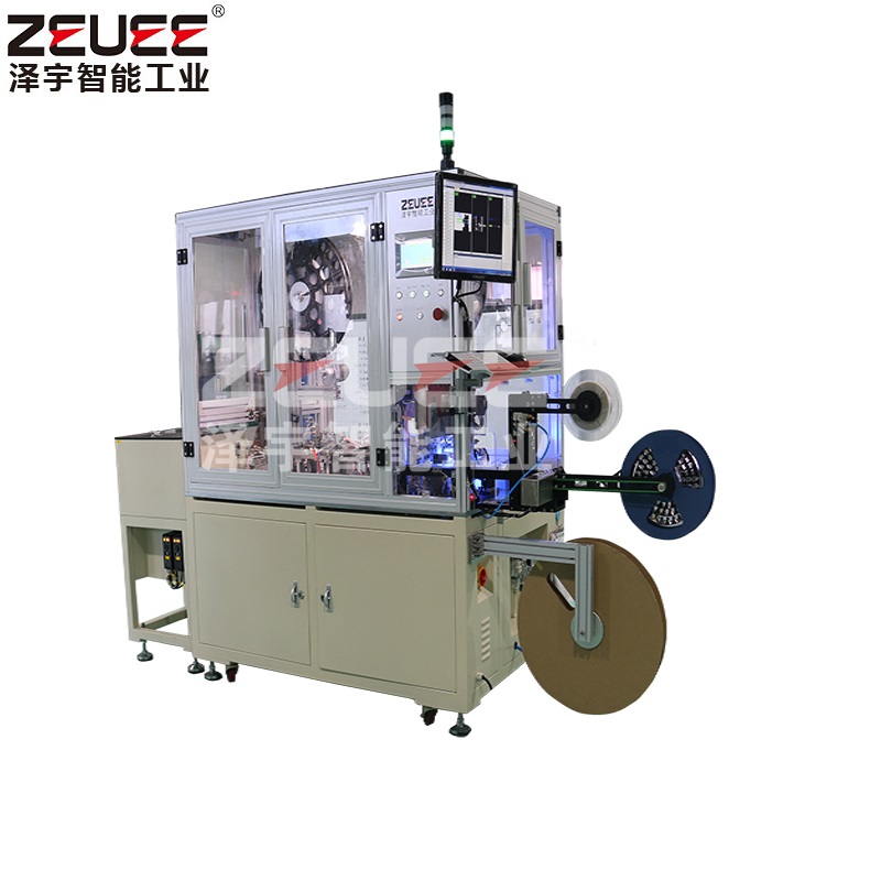 Electric terminal connector automatic assembly machine