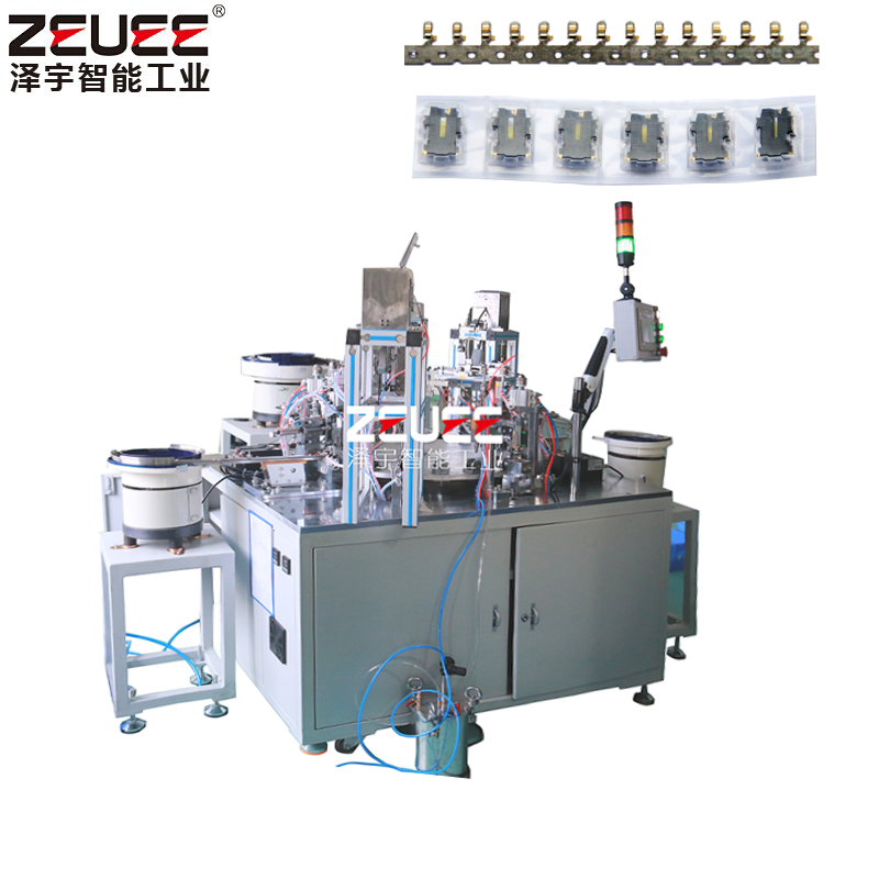 Electric terminal connector automatic assembly equipment