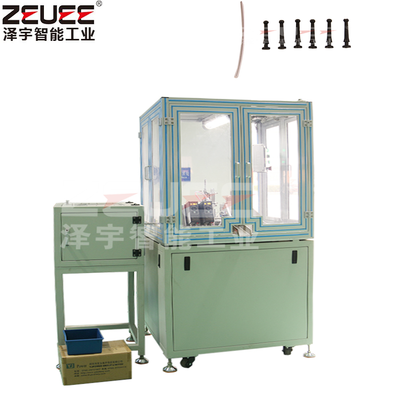 Plastic electric products automatic inserting equipment