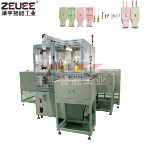 Electric plug socket automatic assembly equipment