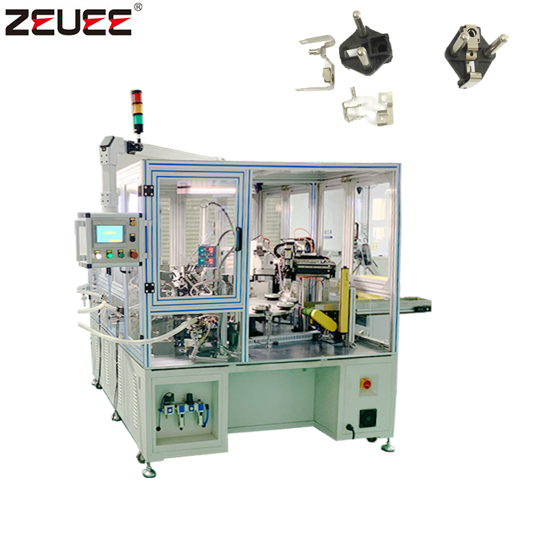 French plug automatic assembly equipment