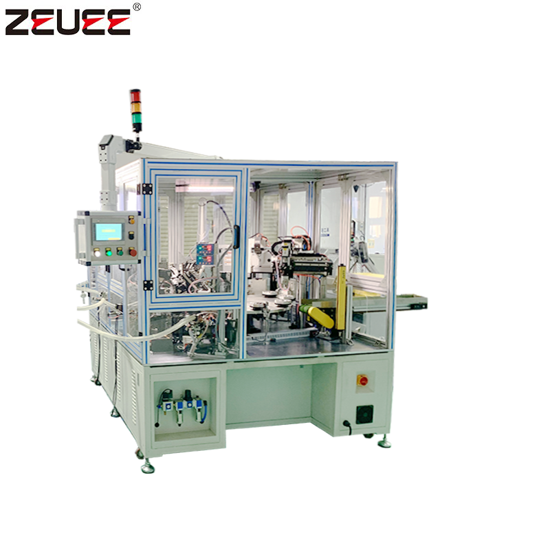 French plug automatic assembly equipment