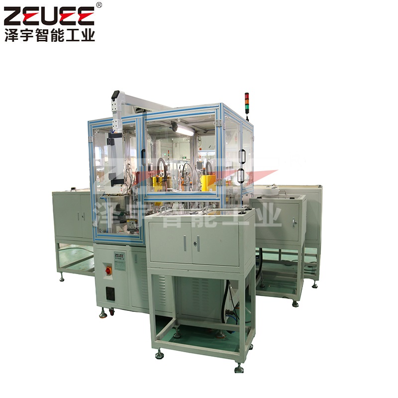 Electric switch automatic assembly production line