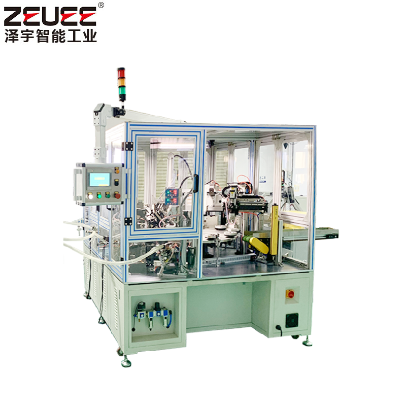 Three pin electric plug automatic production equipment