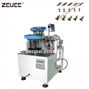 Window parts pulley automatic assembly machine