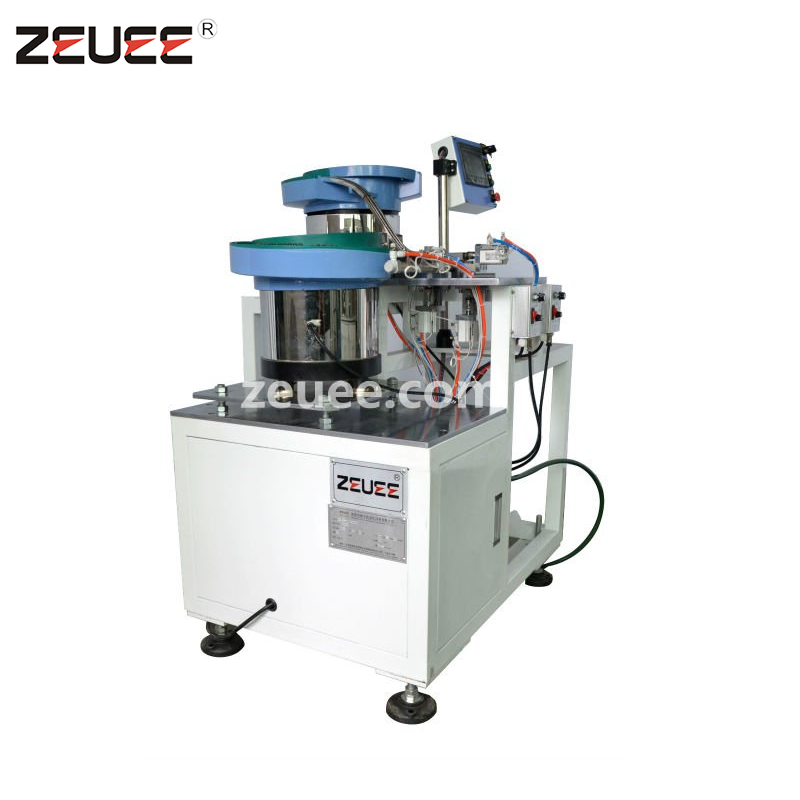 Window parts pulley automatic assembly machine