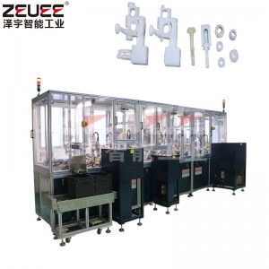 Window and door accessories parts automatic assembly equipment