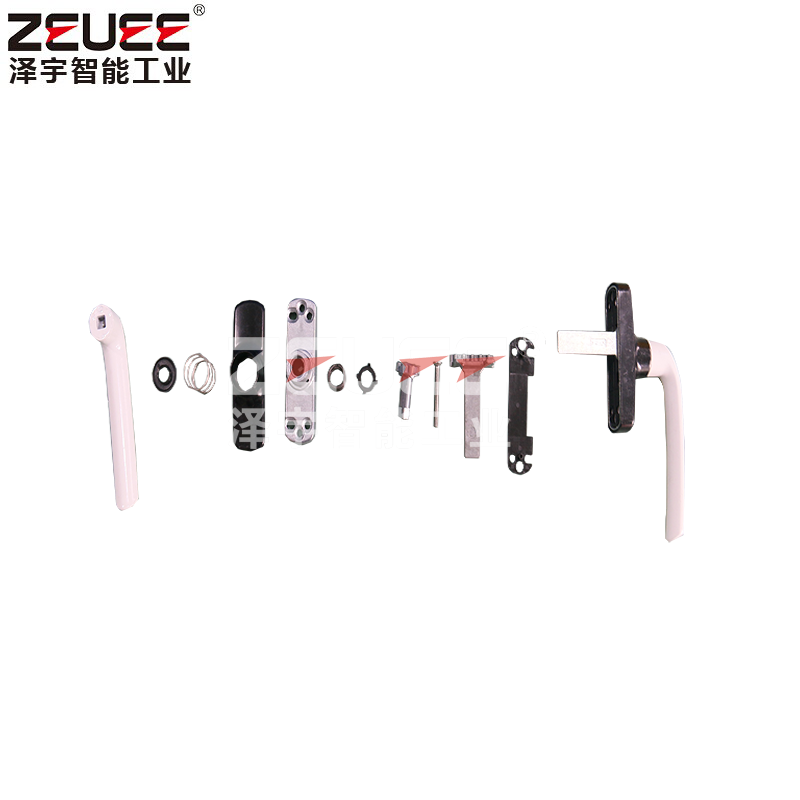 Window and door hardware accessories handle automatic assembly equipment