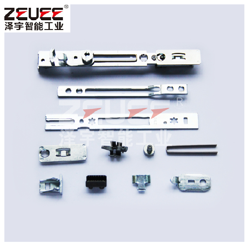 Window and door hardware parts batter lock lever automatic assembly equipment