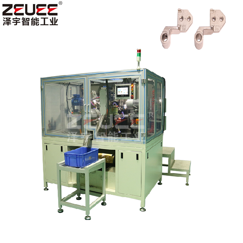 Window and door hardware parts metal product automatic tapping machine