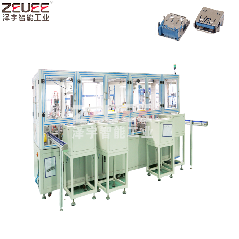 USB 3C electric product automatic assembly machine