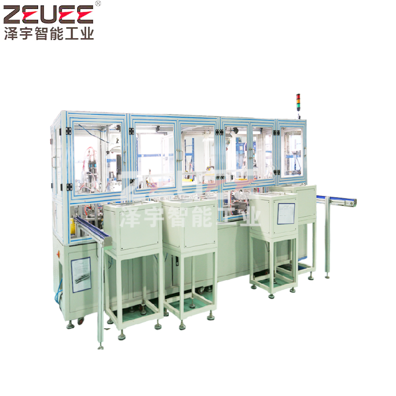 USB 3C electric product automatic assembly machine