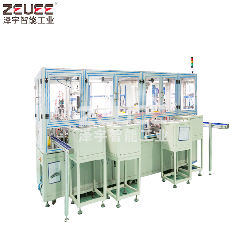 LRM electric connector automatic assembly equipment