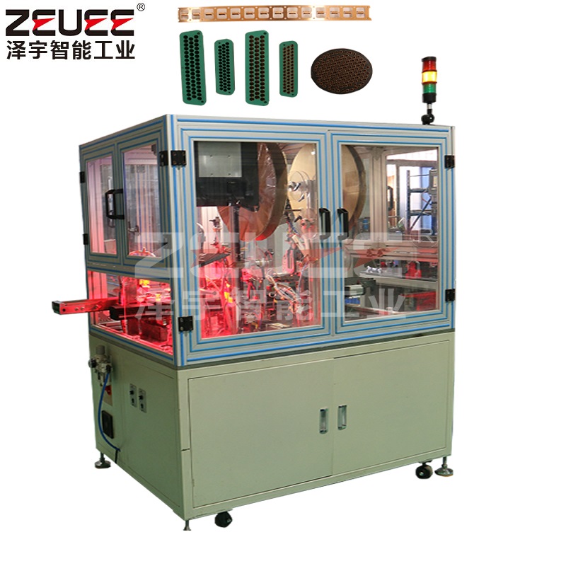 Carrier electric product automatic assembly machine