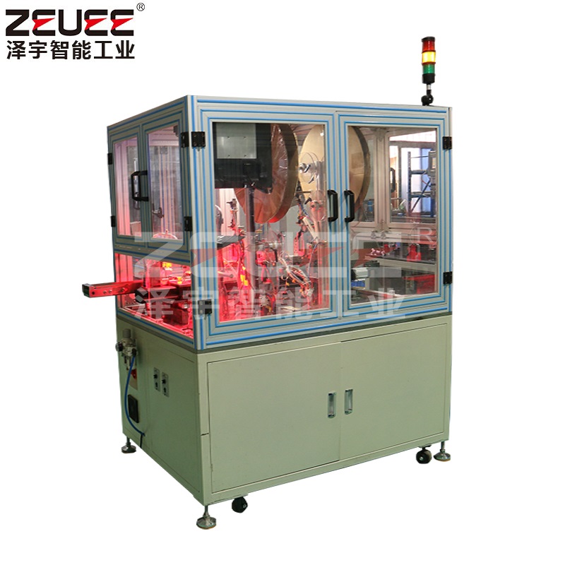 Carrier electric product automatic assembly machine