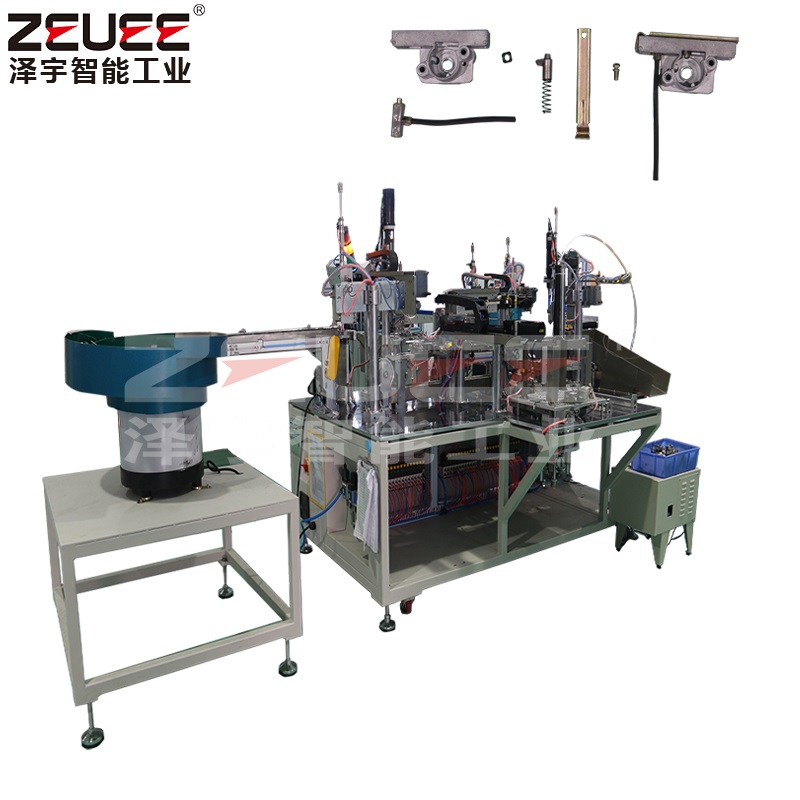 Flame igniter autoamtic assembly machine