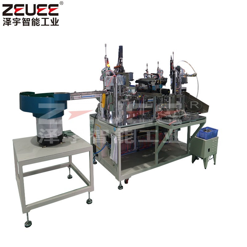 Flame igniter autoamtic assembly machine