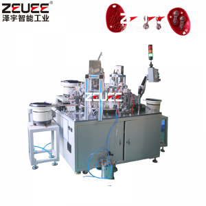 Solar cell type electronic product automatic assembly machine