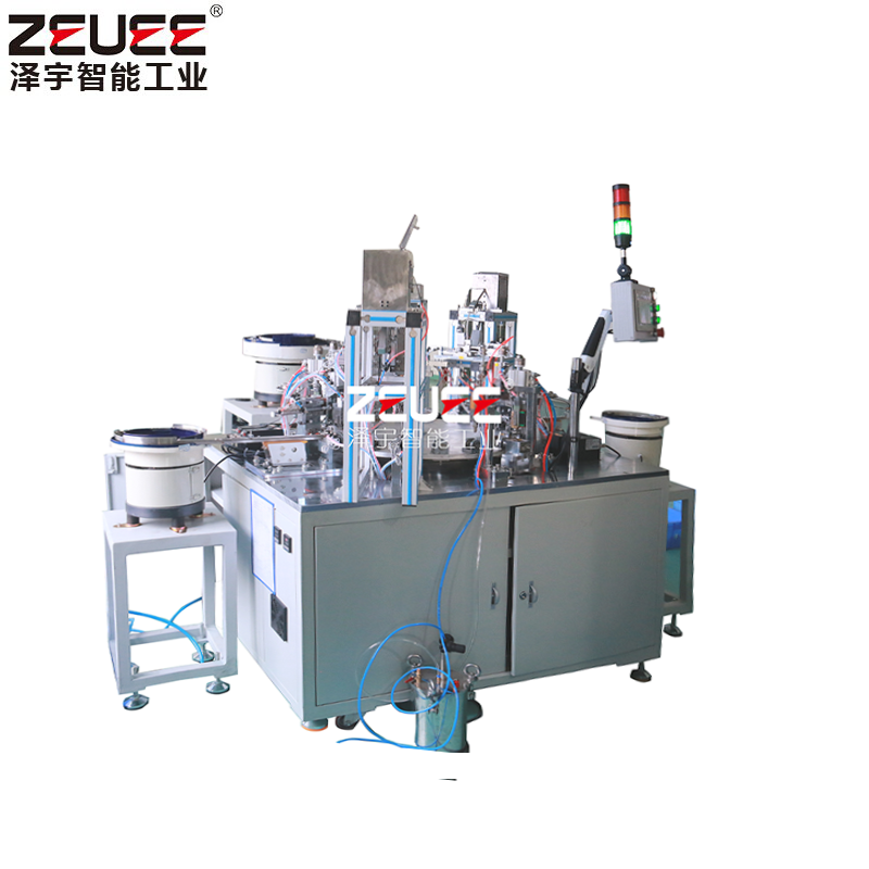 Solar cell type electronic product automatic assembly machine