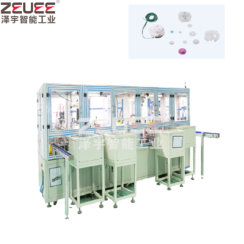 Electro motor electrical equipment automatic assembly machine