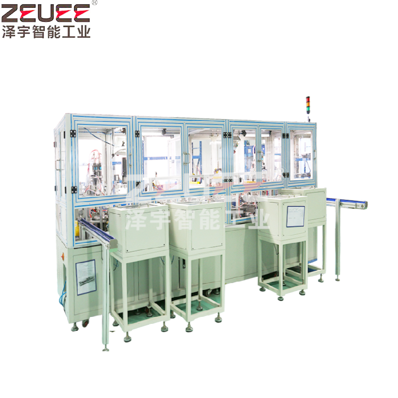 Electro motor electrical equipment automatic assembly machine