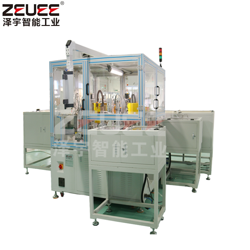 Electronic component metal product automatic riveting machine