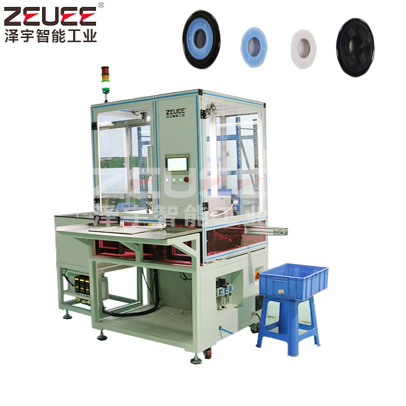 Automotive parts clutch automatic assembly machine