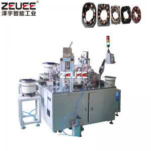 Motor wire automatic winding machine