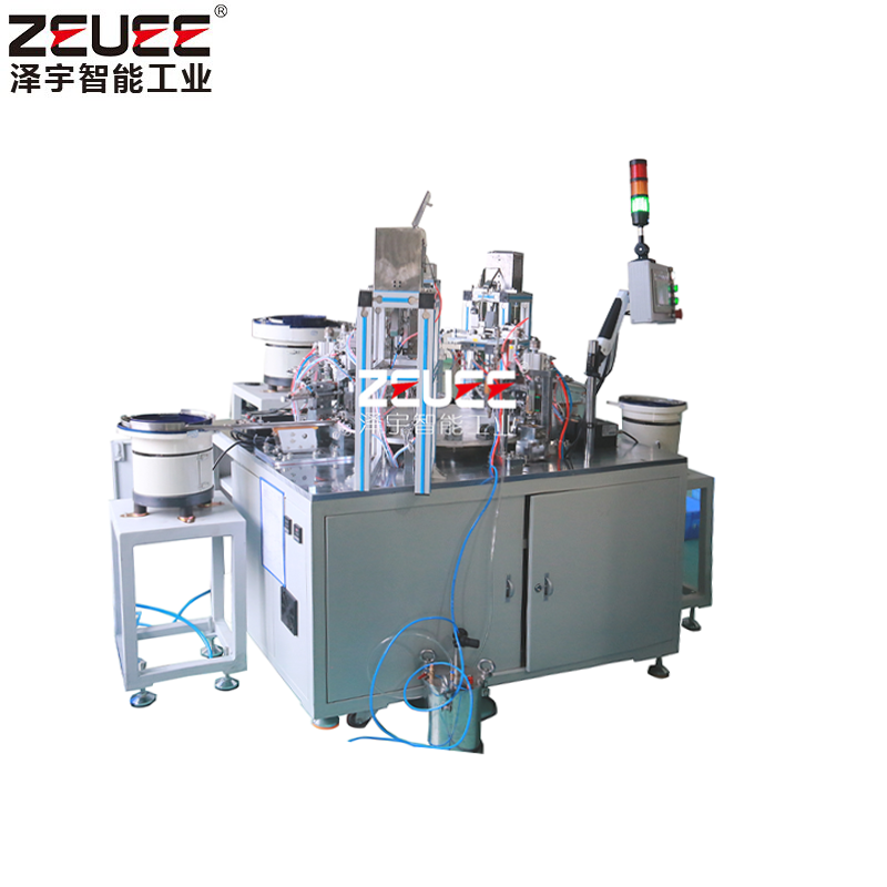 Motor wire automatic winding machine