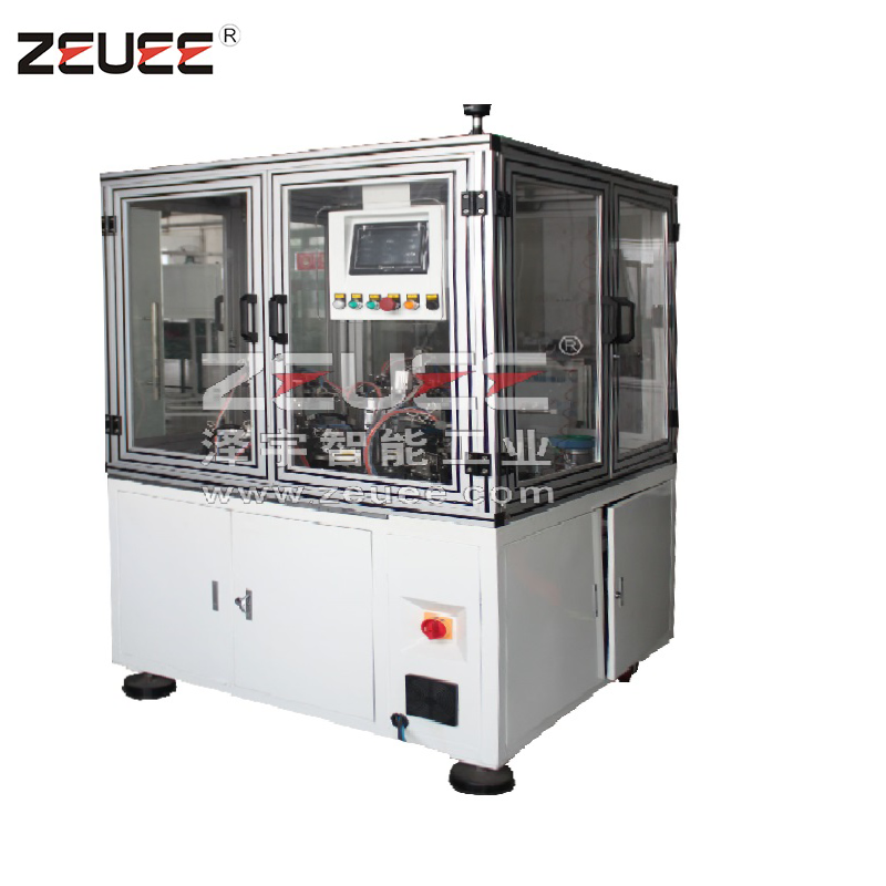 Silver point metal product automatic screw riveting machine