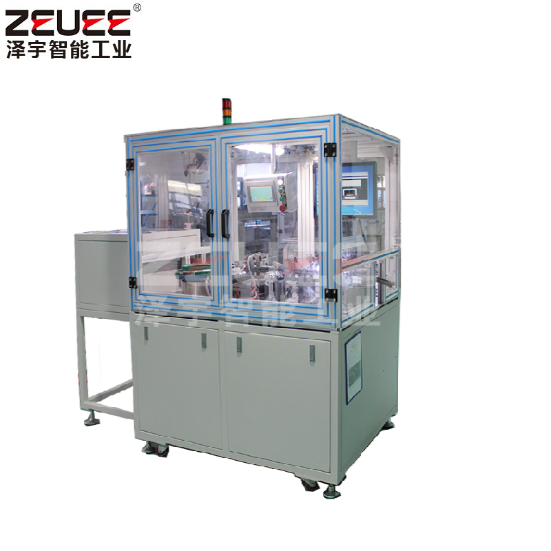 Plastic product parts component automatic inserting machine