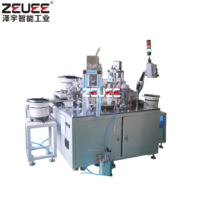 Plastic bottle cover cap automatic assembly machine